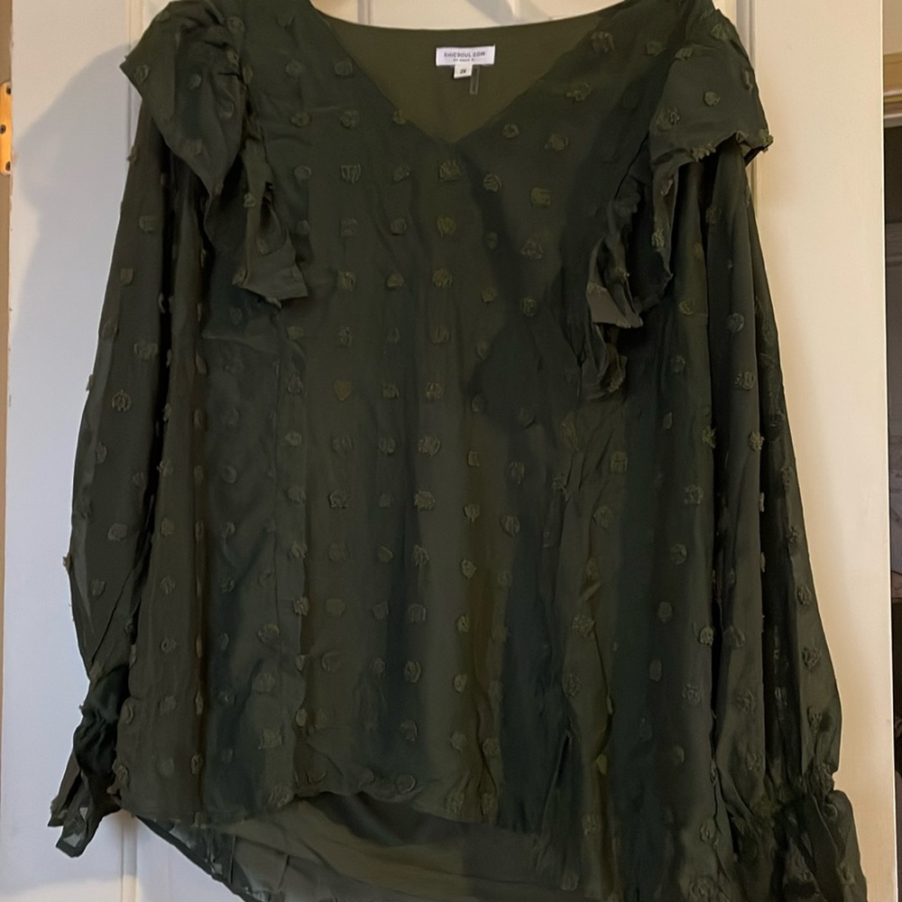 Chic soul blouse